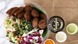 This Washington D.C. Falafel Joint Is Feeding Refugees Halfway Around the World