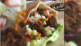 'Food for good': Man opens falafel shop in DC to help refugees