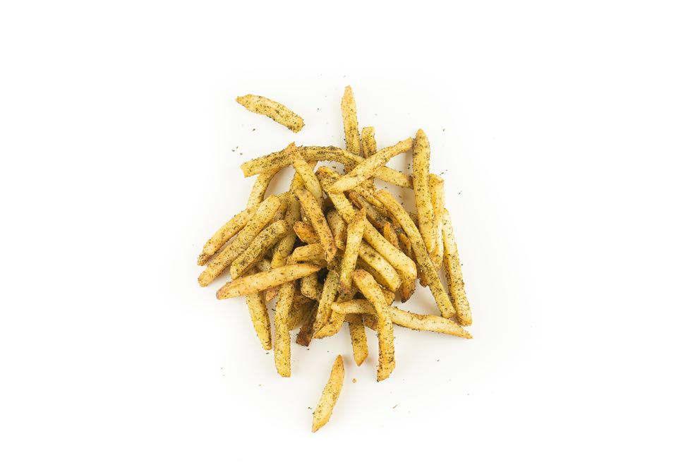 zaatar fries